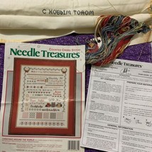 Needle Treasures Counted Cross Stitch Christmas Around the World LOW $ - $19.78