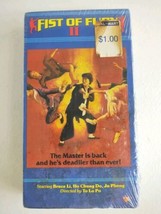 New Fist Of Fury Ii Vhs - Video Gems - Vintage 1985 - Htf Rare Martial Arts Vtg - £5.83 GBP