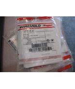 NEW Wiremold Opening Device Plate Black LOT of 2 / 2 Gang Overflow # OFR... - $41.54 CAD