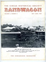BANDWAGON Journal of the Circus Historical Society May 1959 Coop &amp; Lent ... - $34.61