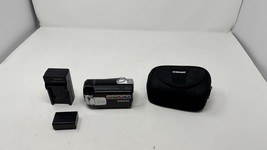 Samsung Flash Memory SD Camcorder, SMX-F44BN W/Case - $44.91