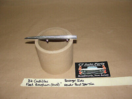 82 Cadillac Fleetwood Brougham RWD RIGHT SIDE HEADER PANEL TRIM SPEAR MO... - $39.59