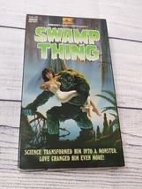 Swamp Thing VHS Embassy Mono 1986 RARE Wes Craven EX++ - £106.79 GBP