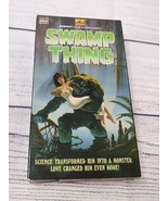 Swamp Thing VHS Embassy Mono 1986 RARE Wes Craven EX++ - £105.13 GBP