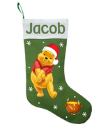 Winnie the Pooh Christmas Stocking, Custom Winnie the Pooh Stocking - £30.30 GBP