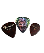 Guitar Pick Collection Scott Ian Anthrax Walking Dead &amp; Fender Lot of 3 - £17.29 GBP