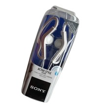 Sony SPORTS Running EARHOOK In-ear HEADPHONES Earphone - White MDR-AS200 - $27.71