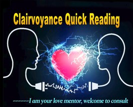 Reading someone&#39;s mind telepathically｜Mind reading｜clairvoyant｜clairvoyance｜love - £8.04 GBP+