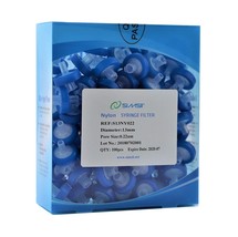 Simsii Syringe Filter, Nylon Filtration Medium, Non Sterile, Pack Of 100. - $64.95