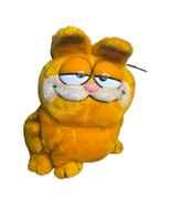 Vintage 1981 DAKIN GARFIELD Cat PLUSH STUFFED ANIMAL SITTING Orange Blac... - $25.26 CAD