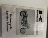 2004 Kawasaki VULCAN 1600 Mean Streak Service Shop Manual OEM 99924-1321-01 - $29.99