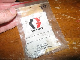 NEW RARE Lot of 2 Graco Filter Strainer Screen Mesh Spray Gun Airless # ... - $23.62