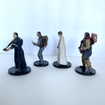 ROGUE ONE Star Wars PVC Figures on Base Set Lot of 4 Disney Store Exclusive - £11.21 GBP