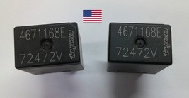 US SELLER TYCO 4671168E 72472 RELAY SET TESTED 1 YEAR WARRANTY OEM FREE ... - $10.55