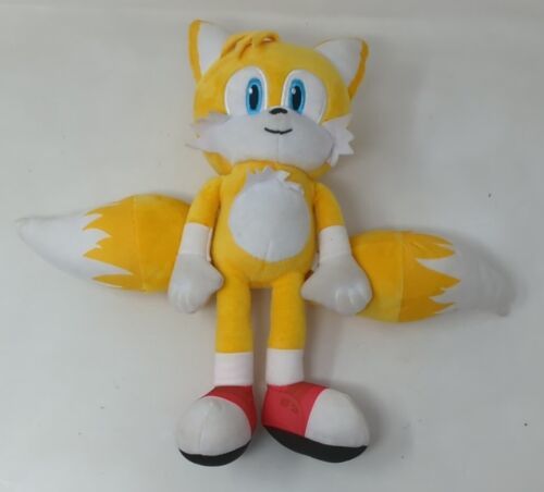 Sonic The Hedgehog 2 2022 13-14” Tails Movie Toy Factory Sega Plush Movie VTG - £47.32 GBP