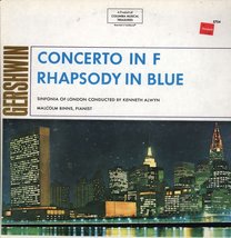 Gershwin: Concerto In F / Rhapsody In Blue LP - Columbia Musical Treasur... - $8.71