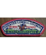 Greater Lowell Council Shoulder Patch - £3.98 GBP