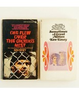 Ken Kesey Book Lot One Flew Over The Cuckoos Nest Sometimes a Great Notion - £23.97 GBP