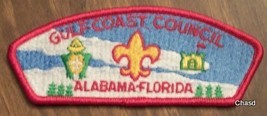 BSA Gulf Coast Council Shoulder Patch - £3.98 GBP