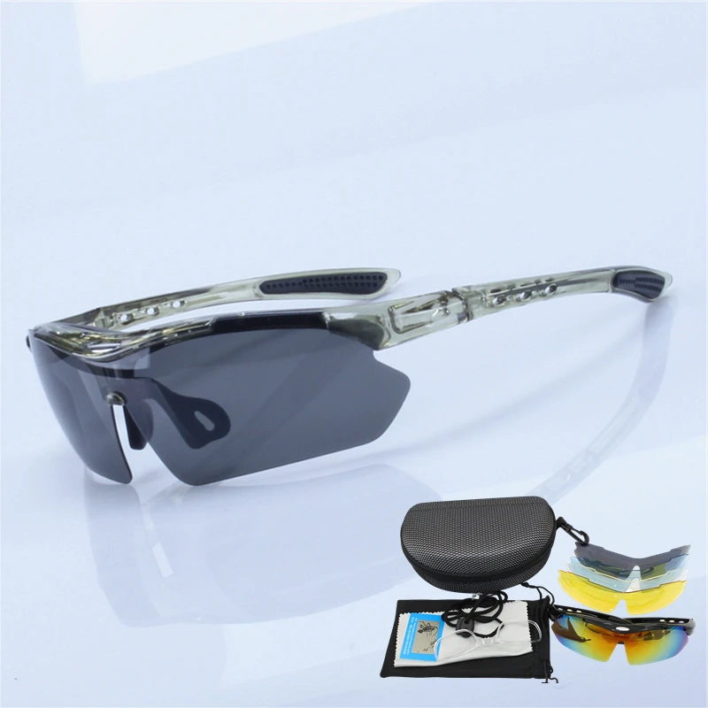 Polarized lens Cycling Gles Bike Goggles Outdoor  Bicycle gles MTB mountain Eyew - £82.09 GBP
