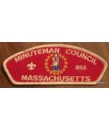 BSA Minuteman Council Shoulder Patch - £3.98 GBP