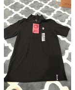 Southpole Men&#39;s M Polo Shirt Black Short Sleeve 100% Cotton-Brand New-SH... - $52.93 CAD