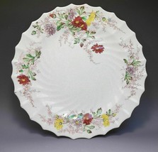 Antique Copeland Spode Fairy Dell Dinner Plate (s) Fairy Dell Red Flowers Pink  - £15.07 GBP