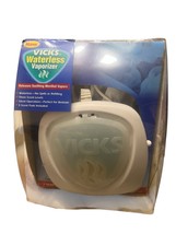 Vicks Waterless Vaporizer Model V1900 Healthy Breathing Working/3scent P... - $220.13 MXN