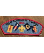 BSA Great Southwest Council Shoulder Patch - £3.39 GBP