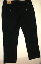 New NWT Womens 12 Short Prana Pants Halle II Pockets UPF 50 Convertible Black - £115.21 GBP