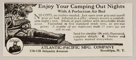 1930 Print Ad Atlantic-Pacific Perfection Air Beds Made in Brooklyn,New York - £7.21 GBP