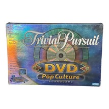 Trivial Pursuit DVD Pop Culture Board Game 2003 Sealed Box Damage - $8.49