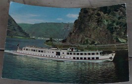 Nice Vintage Color Artwork Postcard, M.S. Hessen, VERY GOOD CONDITION - $36.72 MXN