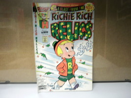 L8 Harvey Comic Richie Rich Issue 4 February 1989 In Good Condition - £106.52 GBP