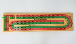 Bicycle Wooden Cribbage Board - £7.96 GBP