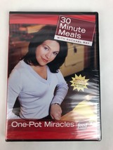 Rare 30 Minute Meals with Rachael Ray: One Pot Miracles (DVD, 2004) FSTSHP - £11.06 GBP