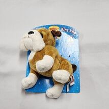 Ganz Webkinz HM126 Bulldog Plush Animal NO code - $7.92