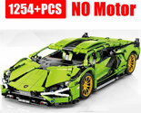 High Tech Racing Car Lambor Sian FKP 37 Building Blocks Compatible with ... - $48.58+