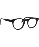 Warby Parker Sunglasses Frame Only Hayes M 100 Jet Black Panto 49 mm - $79.99