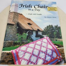 Vintage 1996 Irish Chair In A Day Quilting Pattern Magazine Guide - £10.06 GBP