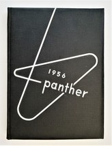 1956 Antique Central High School York Pa Yearbook The Panther Deloris Croker - £50.98 GBP