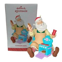 Toymaker Santa Hallmark Keepsake Ornament 2014  - £24.47 GBP