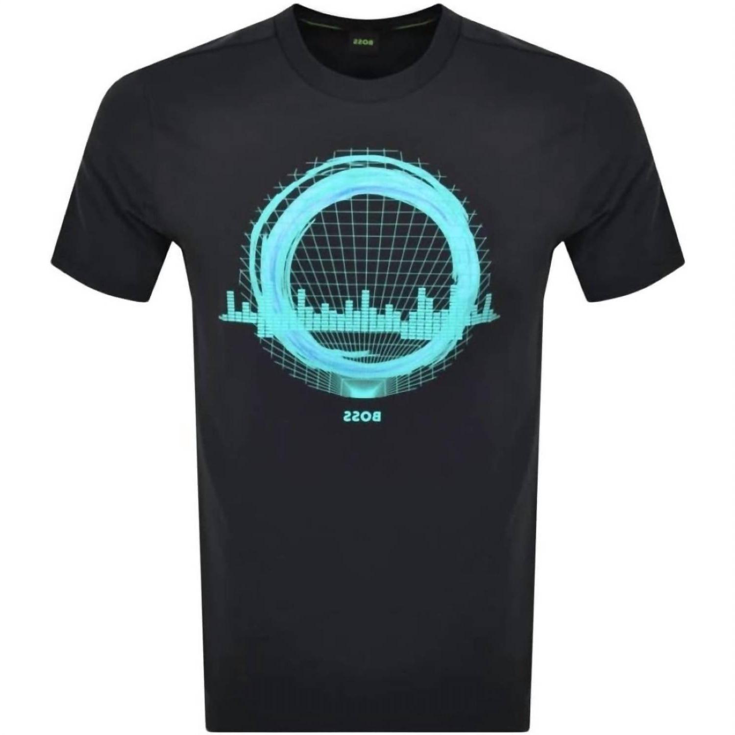Hugo Boss men&#39;s crew tee Dark Blue - £62.53 GBP