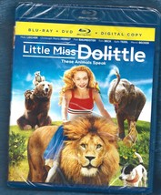 Factory Sealed Blu-Ray, DVD-Little Miss Dolittle-Malu Leicher, Christoph Maria - £7.47 GBP