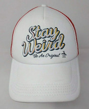Stay Weird Original Penguin Brand Munsingwear Mesh Trucker Snapback Hat Cap VTG - £15.16 GBP