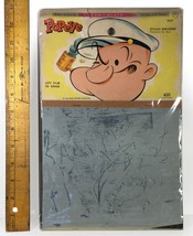 Vintage Popeye the Sailor 1963 Magic Slate Collectible Toy *Missing Stylus - £7.60 GBP