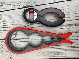 Jar Opener Bottle Opener Multi Kitchen Tool for Jelly Jars Ketchup Bottle - $23.75