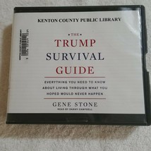 The Trump Survival Guide by Gene Stone (CD, 2017, Unabridged) - £9.39 GBP