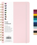 Lined Spiral Journal Notebook, (Blush), 160 Pages, Hardcover Journal for... - $247.94 MXN