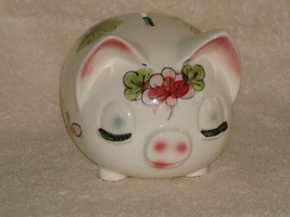 Shy Little Miss Pig - $20.00